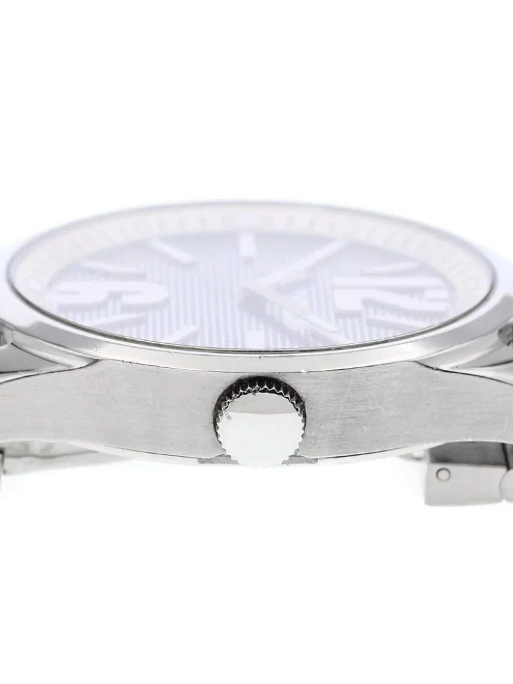 BVLGARI Solo tempo ST42S gray Dial Quartz Men's Watch_958340